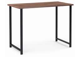 Обеденный стол Дилан Лофт 120х40х90 дуб делано темный (40x90)