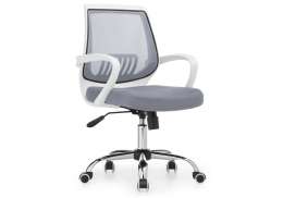 Компьютерное кресло Ergoplus light gray / white (57x63x91)
