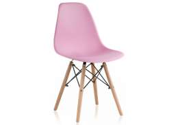 Пластиковый стул Eames PC-015 light pink (46x52x83)