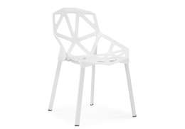 Пластиковый стул One PC-015 белый (55x56x80)