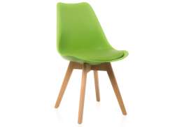Пластиковый стул Bonuss green (49x57x82)