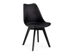 Пластиковый стул Bonuss black / black (49x57x82)