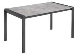 Стол деревянный Центавр бетон / графит (70x75)