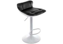 Барный стул Domus белый / черный (44x75)