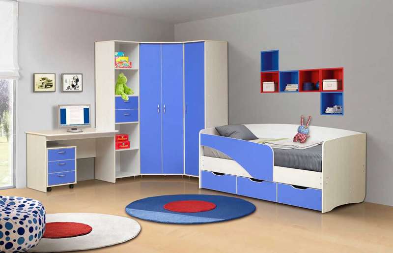 Модульное решение для детской комнаты - 2. 