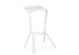 Барный стул Mega white (50x43x80)