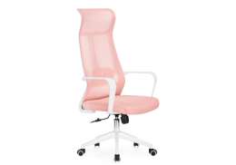 Компьютерное кресло Tilda pink / white (65x60x118)