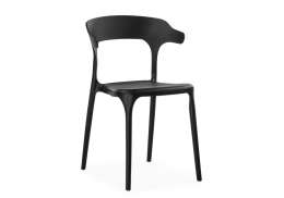 Пластиковый стул Vite black (49x48x75)