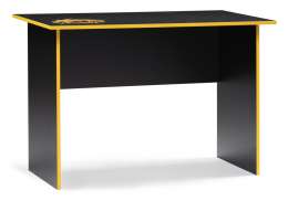 Компьютерный стол Эрмтрауд черный / желтый (60x75)