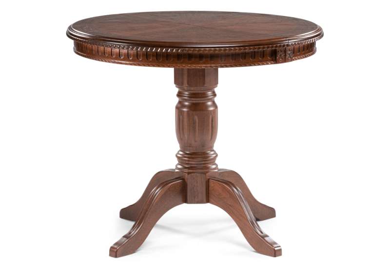 Стол деревянный Долерит орех миланский (90x76). 