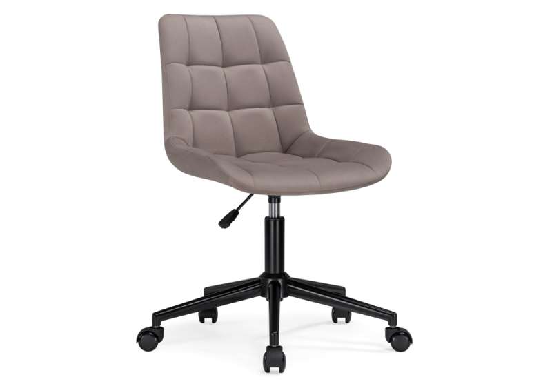 Офисное кресло Честер латте / черный (49x60x84). 