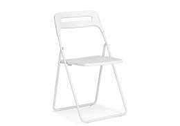 Пластиковый стул Fold складной white (43x46x81)