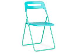 Пластиковый стул Fold складной blue (43x46x81)