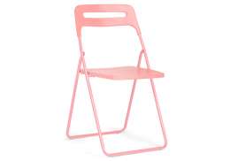 Пластиковый стул Fold складной pink (43x46x81)